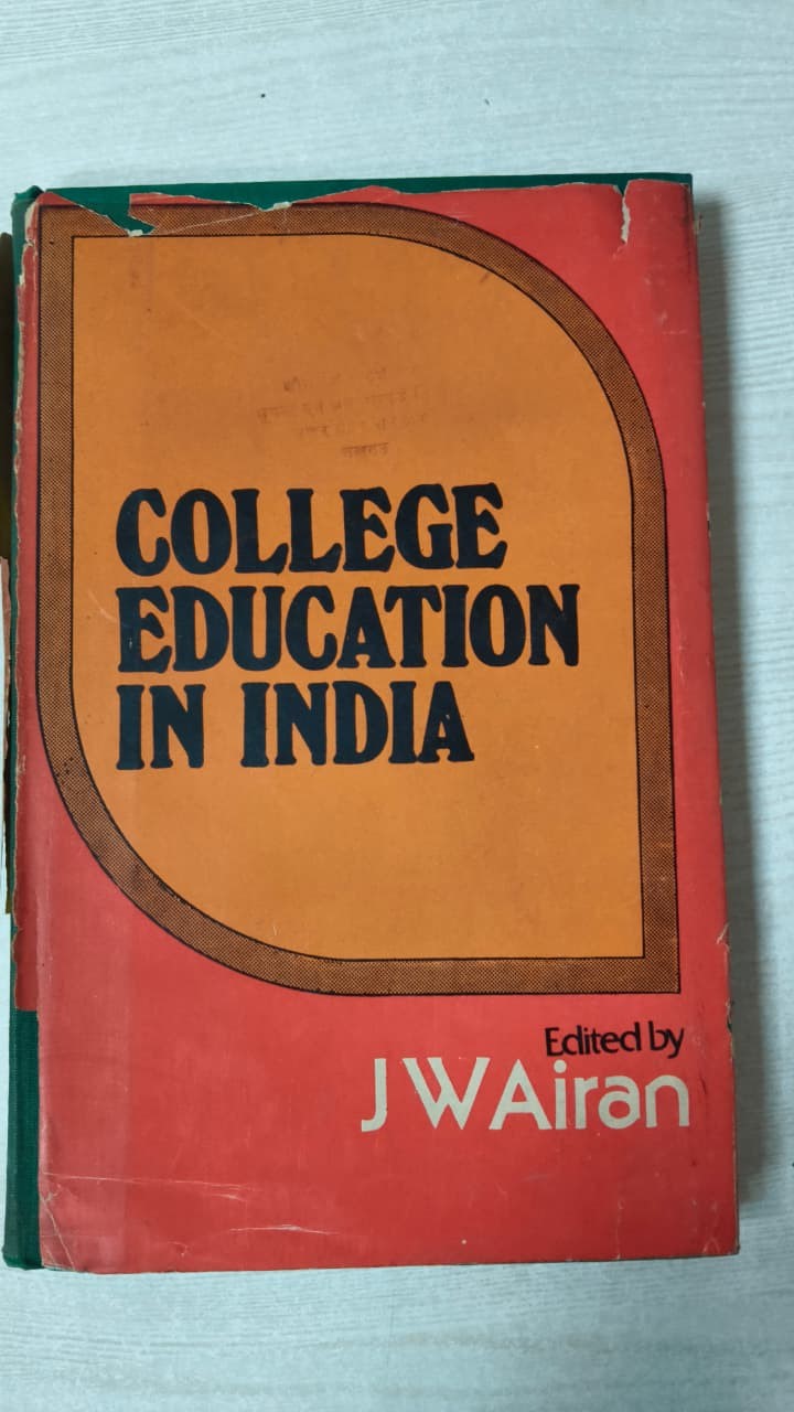 College Education In India